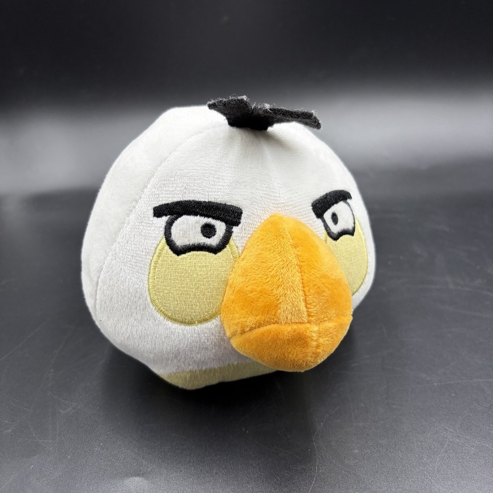Angry Birds Matilda Plush Toy - White Bird‎ 2024 Rovio Toy Factory